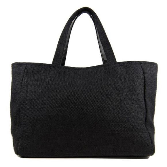 Circus NY | Turquoise & Black Pom-Pom Beaded Jordynn Tote - Picture 5 of 5